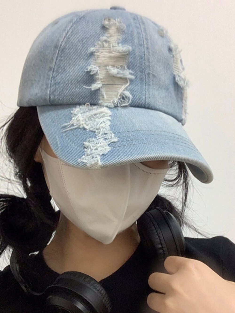 Cotton Letter Embroidered Baseball Cap – Women's Casual Adjustable Hat